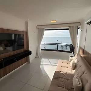  Apartamento Hosts Br - Flat Frente Mar C/ Cozinha