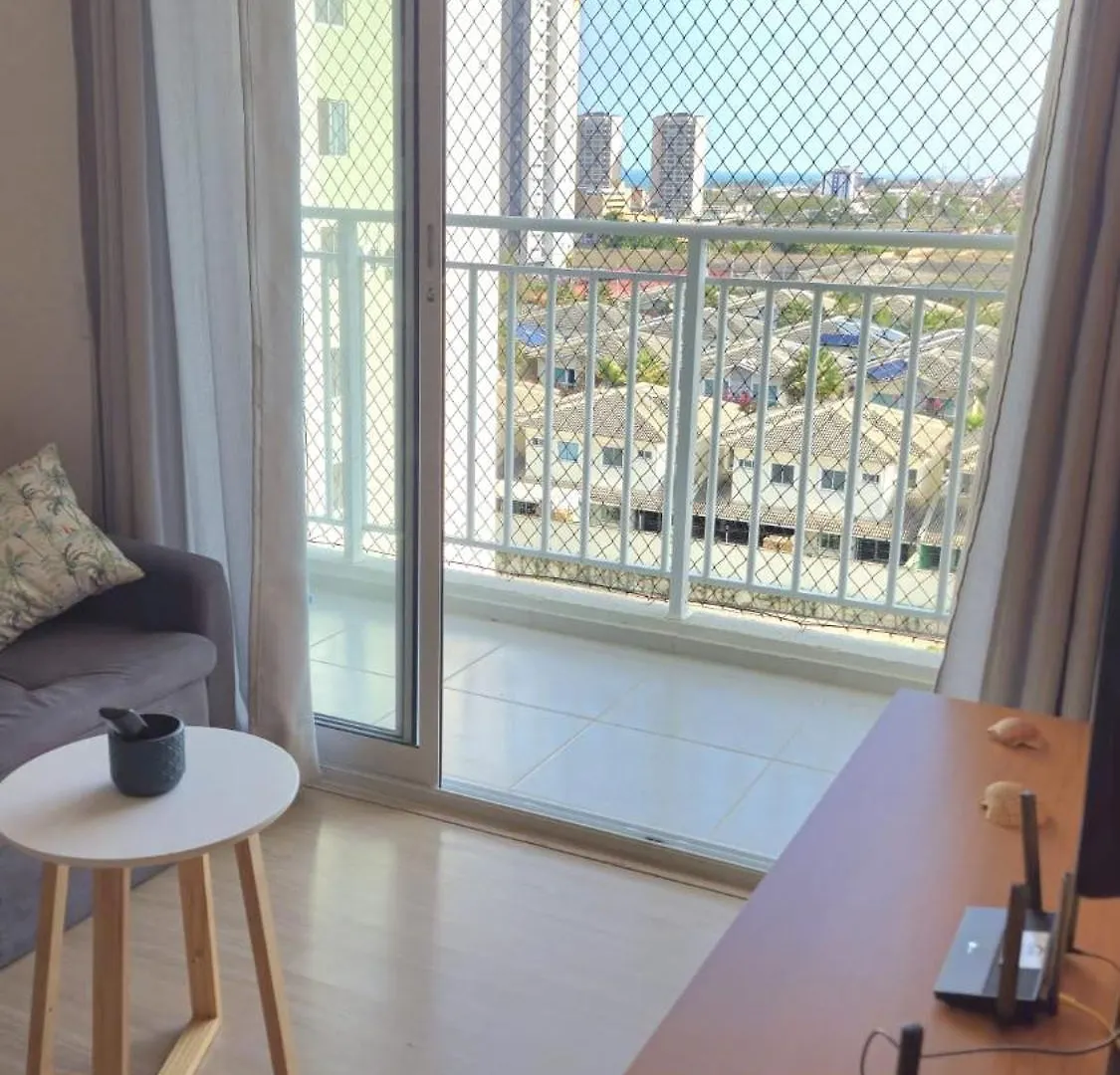 Appartement Tout Confort Au Bord De Mer Fortaleza